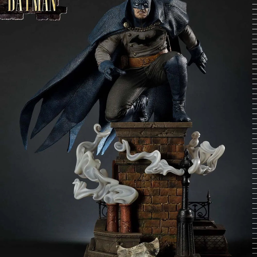 Gotham By Gaslight Batman (Regular Version) Batman: Arkham Origins – Prime1Studio – ActionFigure Brasil
