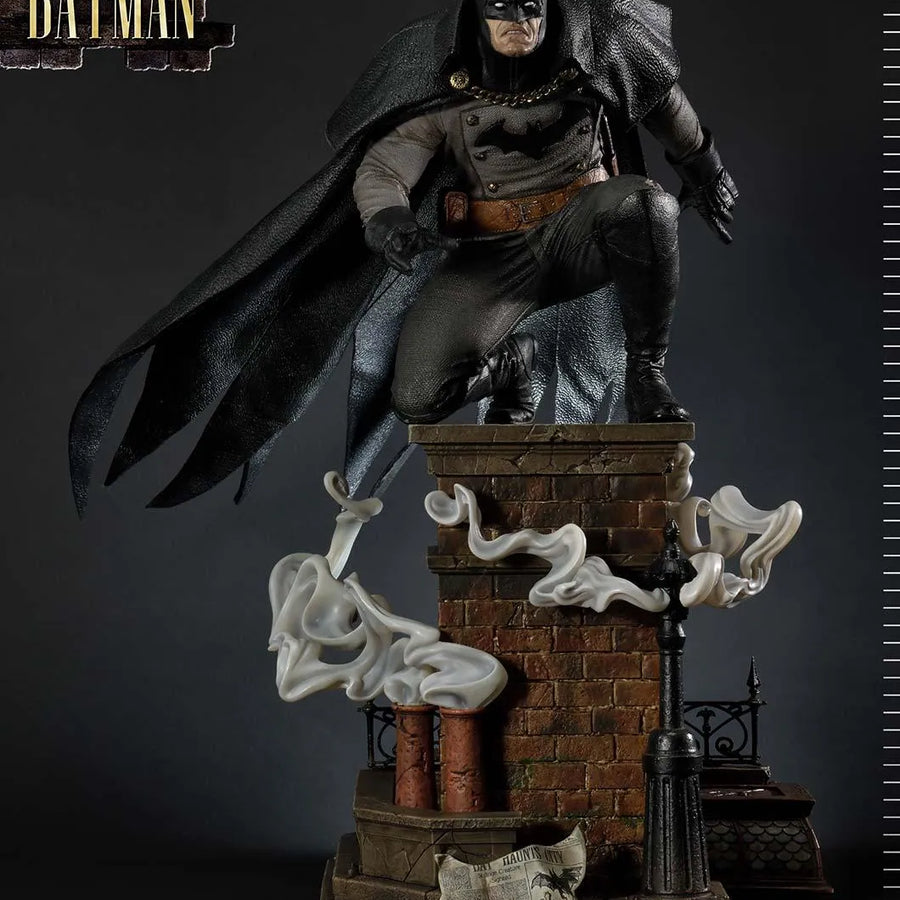 Gotham By Gaslight Batman (Regular Version) Batman: Arkham Origins – Prime1Studio – ActionFigure Brasil