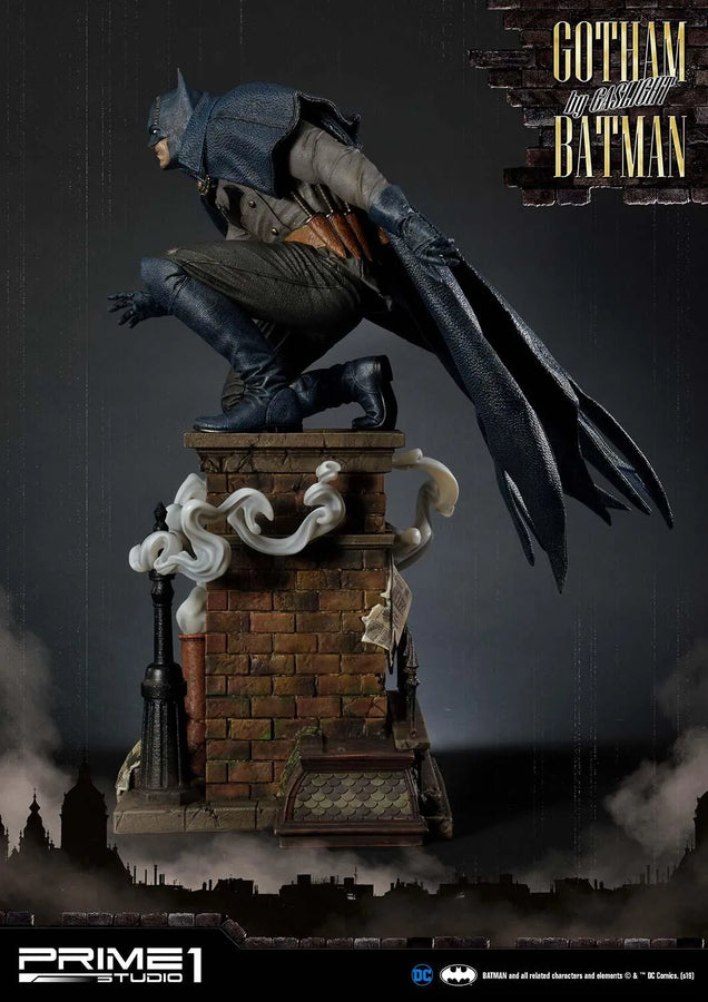 Gotham By Gaslight Batman (Regular Version) Batman: Arkham Origins – Prime1Studio – ActionFigure Brasil