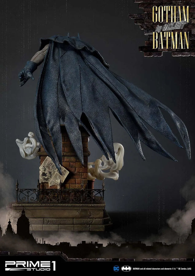 Gotham By Gaslight Batman (Regular Version) Batman: Arkham Origins – Prime1Studio – ActionFigure Brasil
