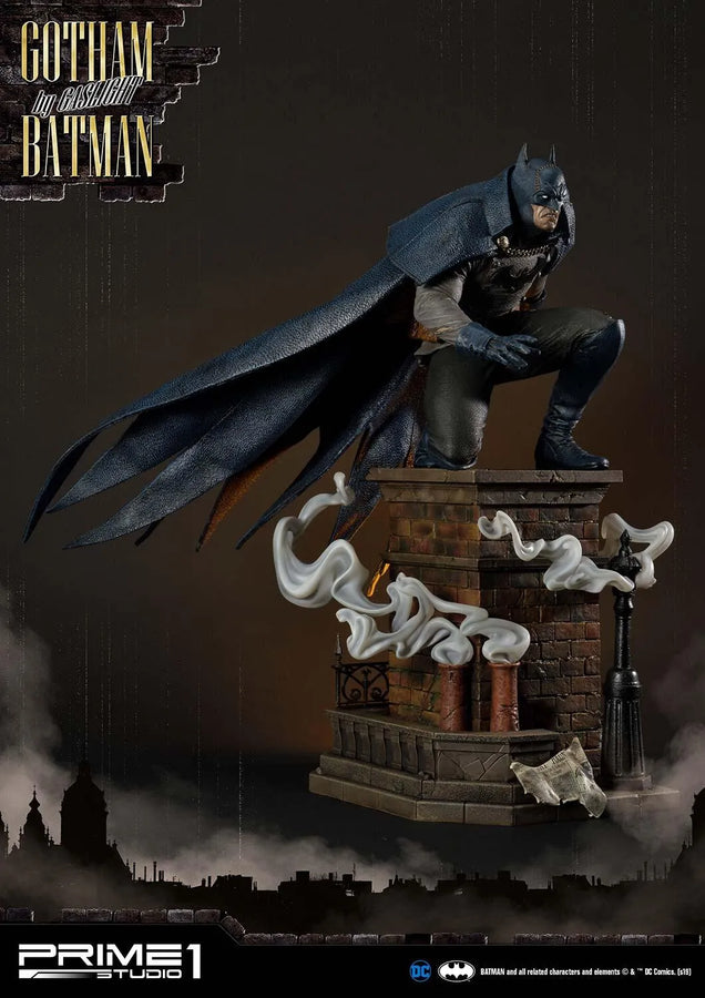 Gotham By Gaslight Batman (Regular Version) Batman: Arkham Origins – Prime1Studio – ActionFigure Brasil