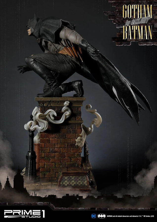 Gotham By Gaslight Batman (Regular Version) Batman: Arkham Origins – Prime1Studio – ActionFigure Brasil