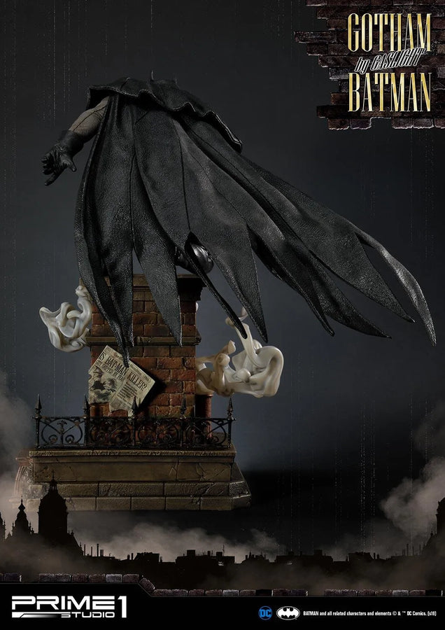 Gotham By Gaslight Batman (Regular Version) Batman: Arkham Origins – Prime1Studio – ActionFigure Brasil