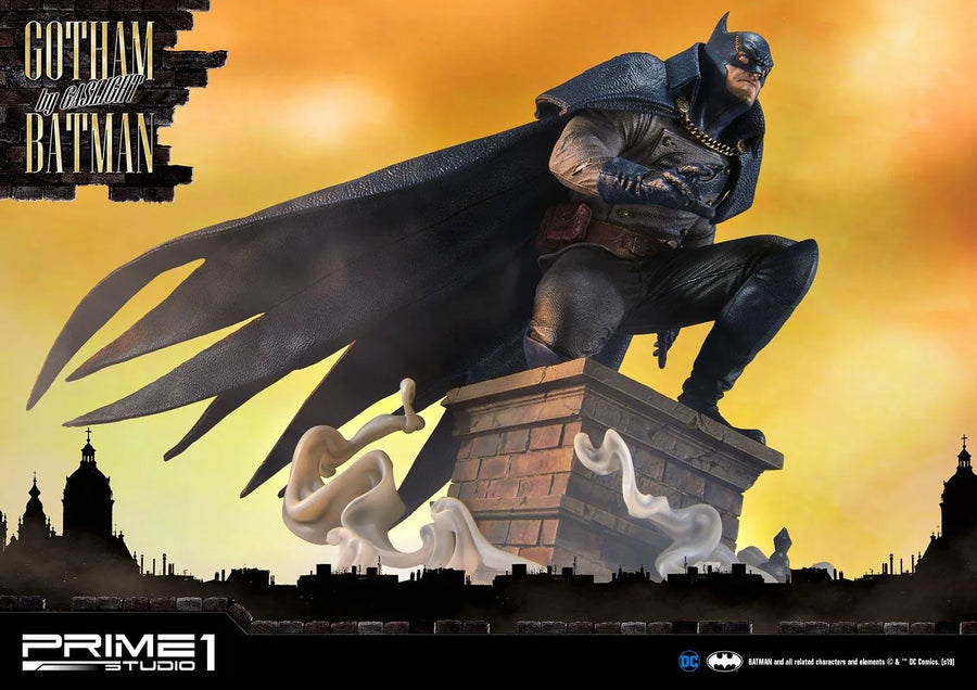 Gotham By Gaslight Batman (Regular Version) Batman: Arkham Origins – Prime1Studio – ActionFigure Brasil