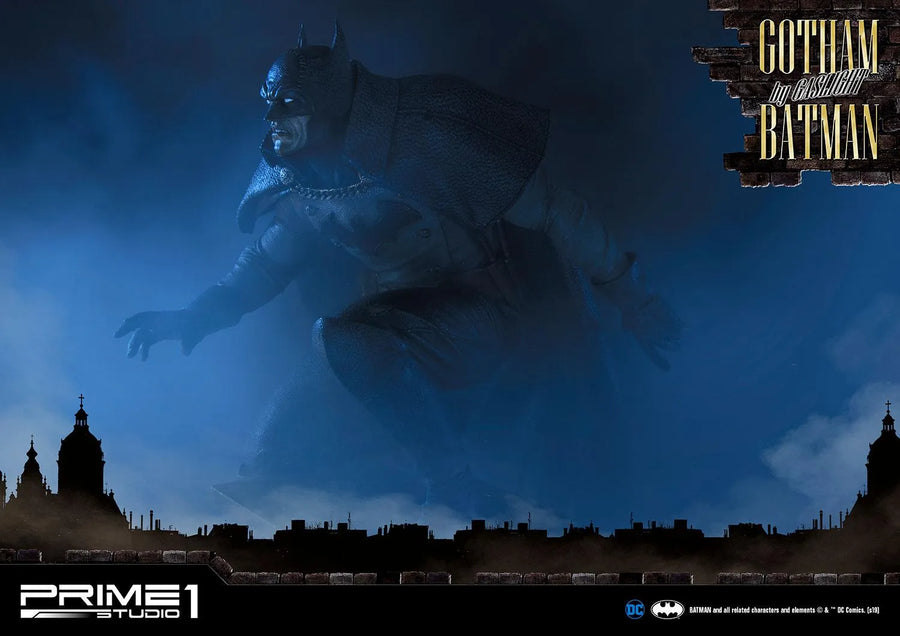 Gotham By Gaslight Batman (Regular Version) Batman: Arkham Origins – Prime1Studio – ActionFigure Brasil