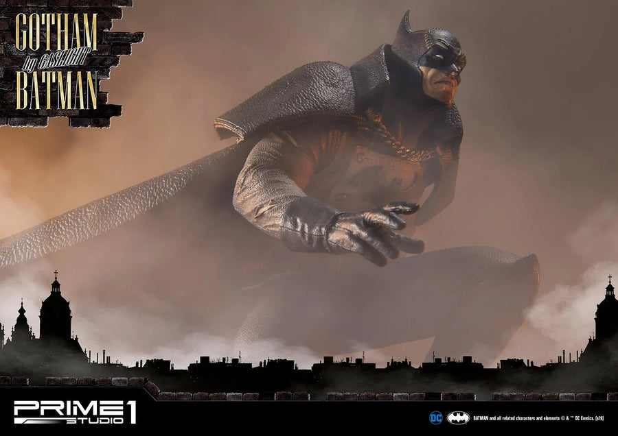 Gotham By Gaslight Batman (Regular Version) Batman: Arkham Origins – Prime1Studio – ActionFigure Brasil