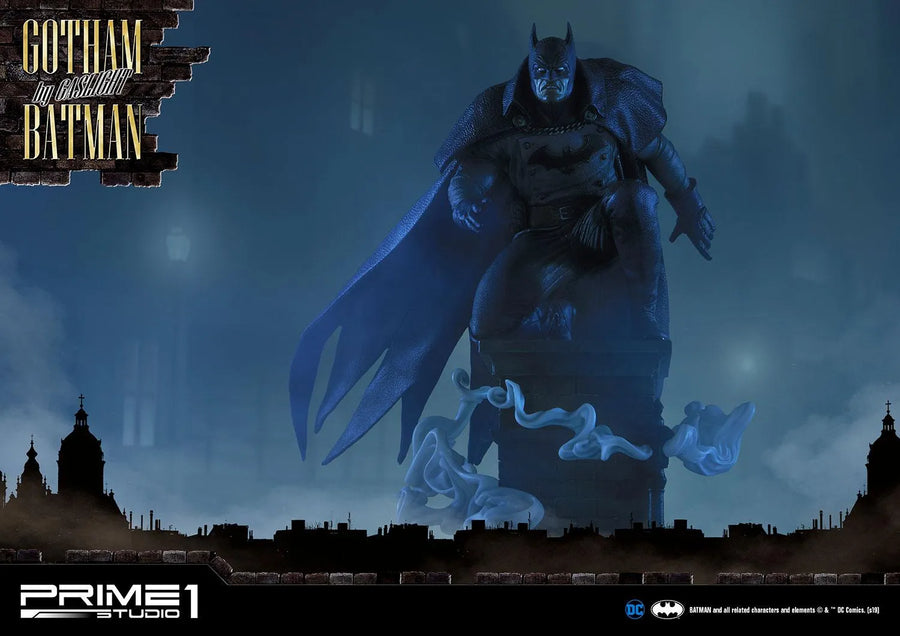 Gotham By Gaslight Batman (Regular Version) Batman: Arkham Origins – Prime1Studio – ActionFigure Brasil