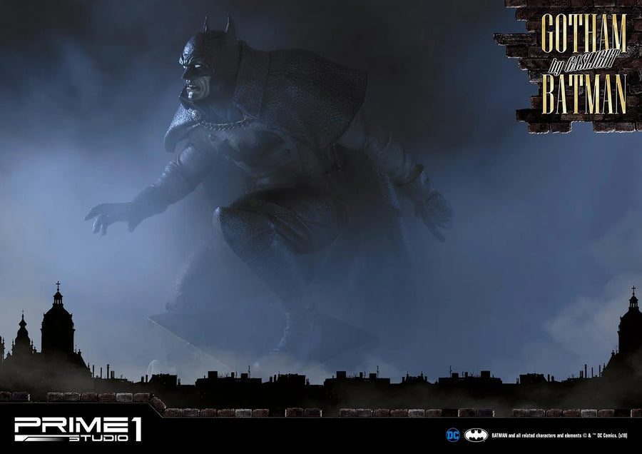 Gotham By Gaslight Batman (Regular Version) Batman: Arkham Origins – Prime1Studio – ActionFigure Brasil