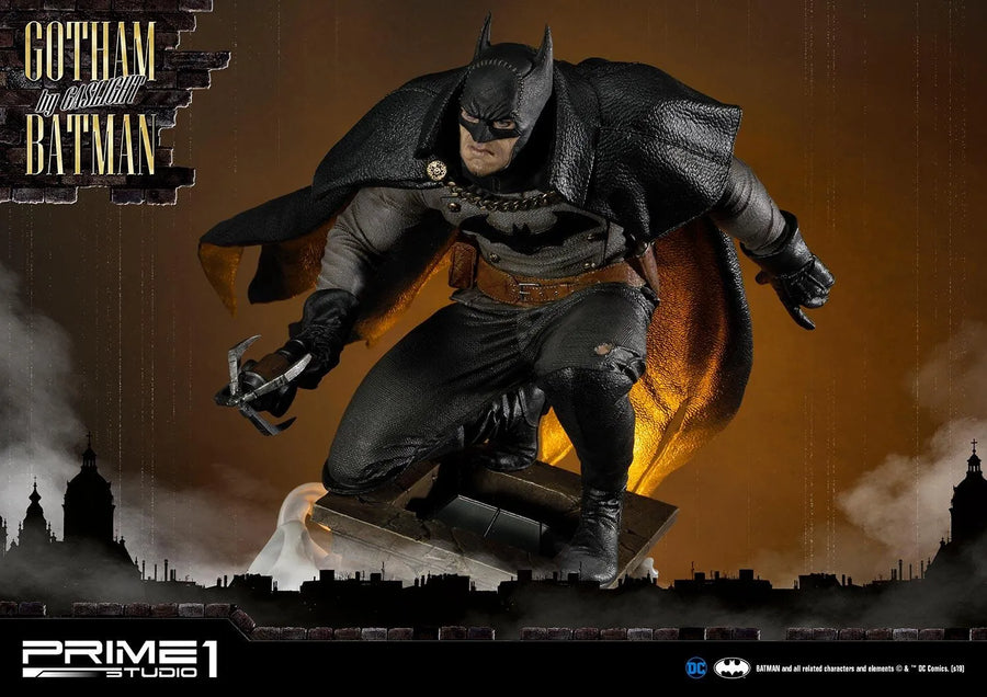 Gotham By Gaslight Batman (Regular Version) Batman: Arkham Origins – Prime1Studio – ActionFigure Brasil