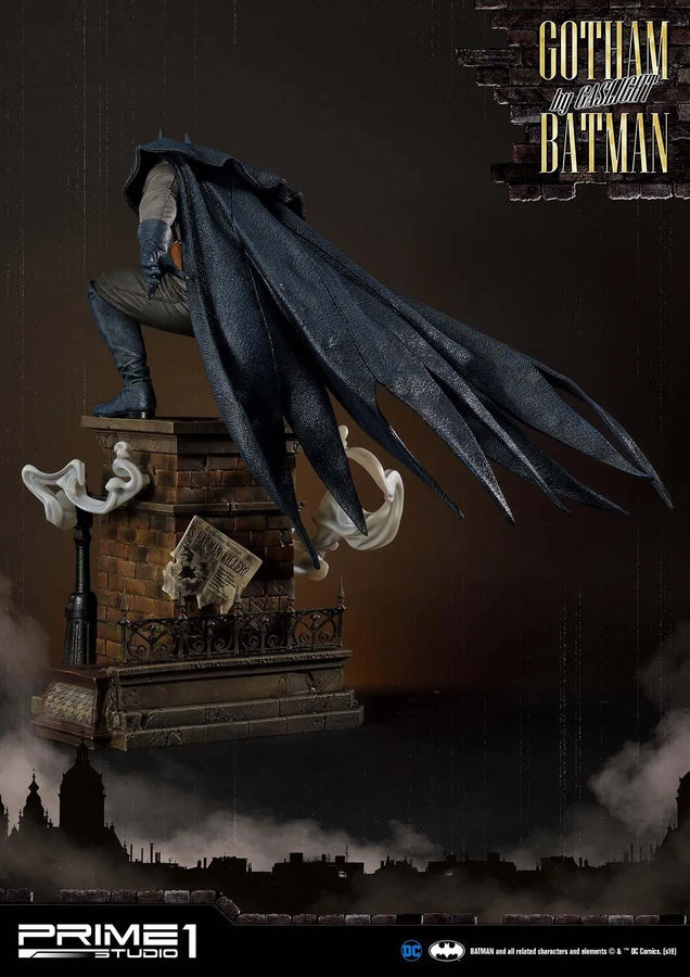 Gotham By Gaslight Batman (Regular Version) Batman: Arkham Origins – Prime1Studio – ActionFigure Brasil