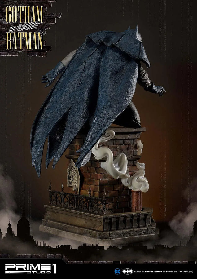Gotham By Gaslight Batman (Regular Version) Batman: Arkham Origins – Prime1Studio – ActionFigure Brasil