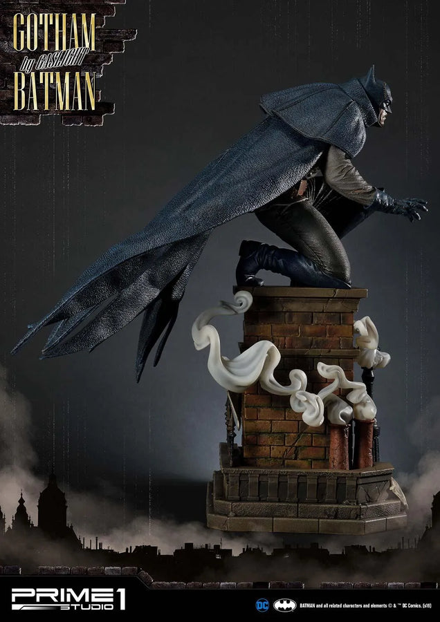 Gotham By Gaslight Batman (Regular Version) Batman: Arkham Origins – Prime1Studio – ActionFigure Brasil