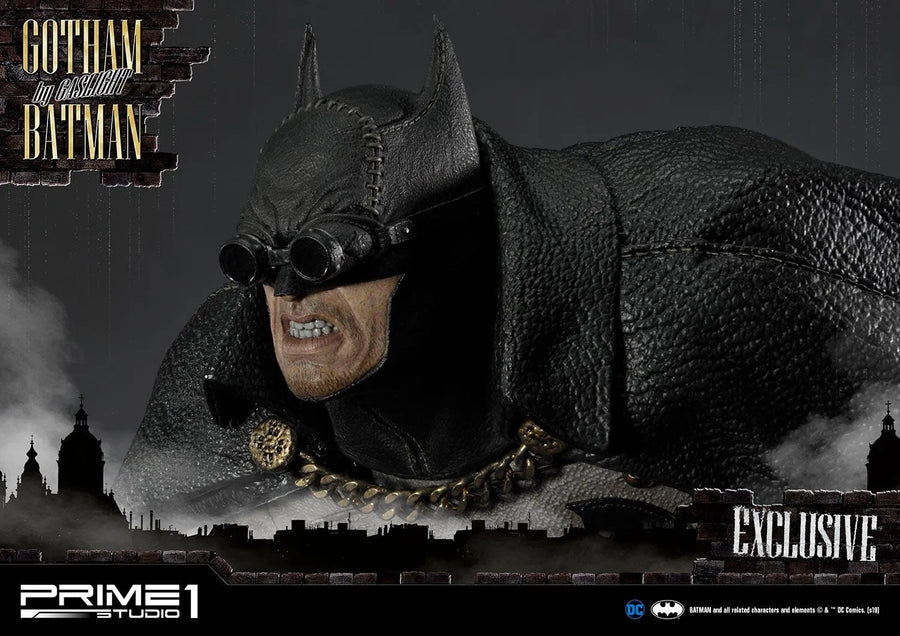 Gotham By Gaslight Batman (Regular Version) Batman: Arkham Origins – Prime1Studio – ActionFigure Brasil