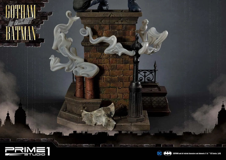 Gotham By Gaslight Batman (Regular Version) Batman: Arkham Origins – Prime1Studio – ActionFigure Brasil