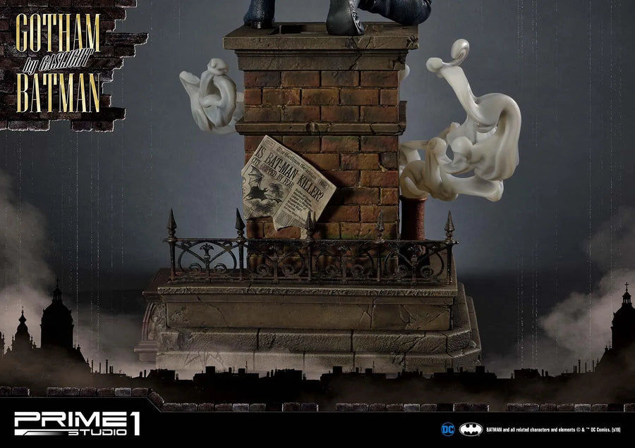 Gotham By Gaslight Batman (Regular Version) Batman: Arkham Origins – Prime1Studio – ActionFigure Brasil