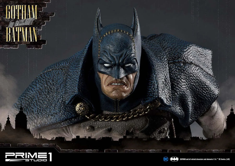 Gotham By Gaslight Batman (Regular Version) Batman: Arkham Origins – Prime1Studio – ActionFigure Brasil