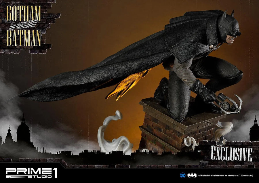 Gotham By Gaslight Batman (Regular Version) Batman: Arkham Origins – Prime1Studio – ActionFigure Brasil