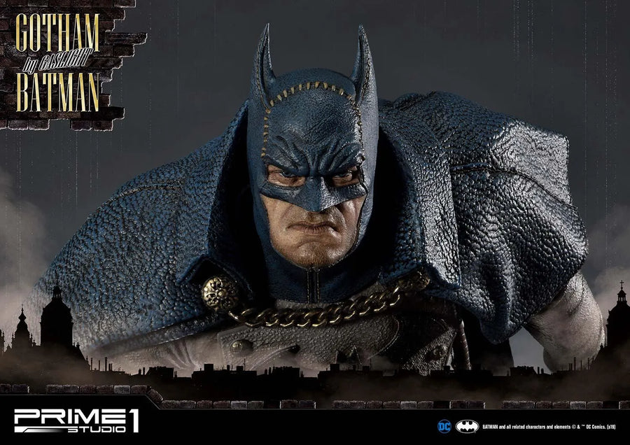 Gotham By Gaslight Batman (Regular Version) Batman: Arkham Origins – Prime1Studio – ActionFigure Brasil