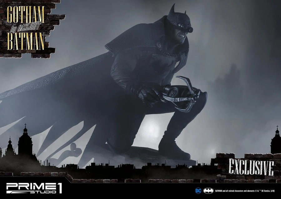 Gotham By Gaslight Batman (Regular Version) Batman: Arkham Origins – Prime1Studio – ActionFigure Brasil