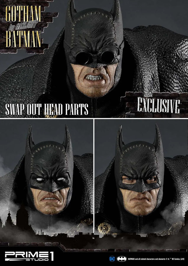 Gotham By Gaslight Batman (Regular Version) Batman: Arkham Origins – Prime1Studio – ActionFigure Brasil