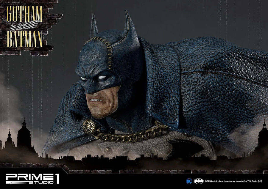 Gotham By Gaslight Batman (Regular Version) Batman: Arkham Origins – Prime1Studio – ActionFigure Brasil