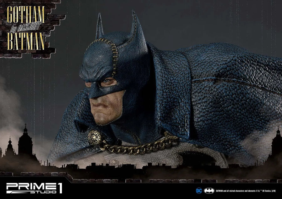 Gotham By Gaslight Batman (Regular Version) Batman: Arkham Origins – Prime1Studio – ActionFigure Brasil