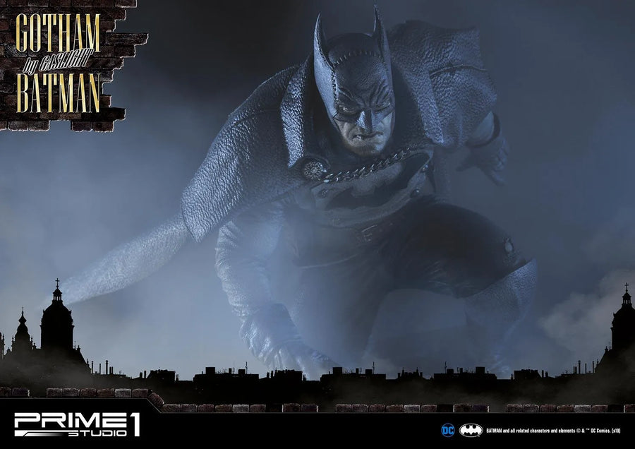 Gotham By Gaslight Batman (Regular Version) Batman: Arkham Origins – Prime1Studio – ActionFigure Brasil
