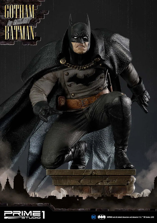 Gotham By Gaslight Batman (Regular Version) Batman: Arkham Origins – Prime1Studio – ActionFigure Brasil