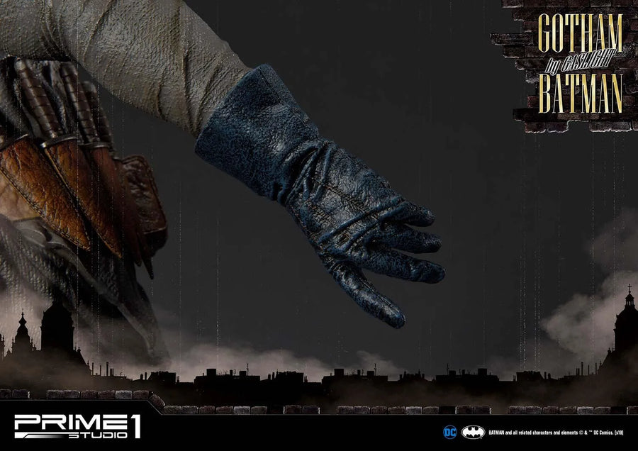 Gotham By Gaslight Batman (Regular Version) Batman: Arkham Origins – Prime1Studio – ActionFigure Brasil