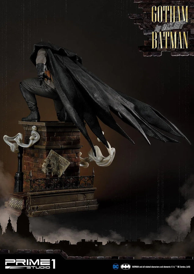 Gotham By Gaslight Batman (Regular Version) Batman: Arkham Origins – Prime1Studio – ActionFigure Brasil