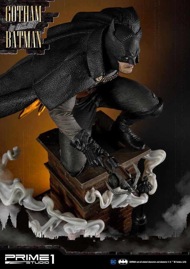 Gotham By Gaslight Batman (Regular Version) Batman: Arkham Origins – Prime1Studio – ActionFigure Brasil