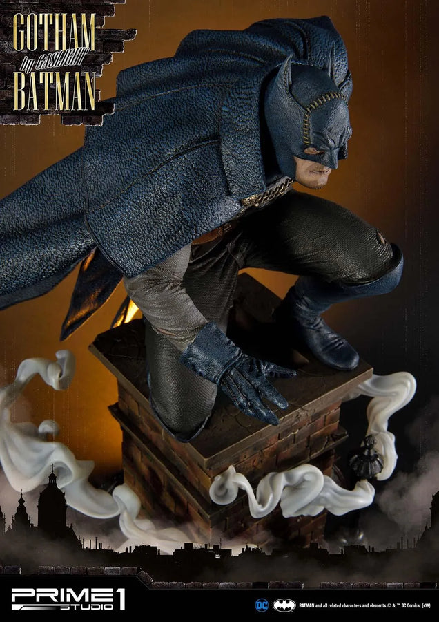 Gotham By Gaslight Batman (Regular Version) Batman: Arkham Origins – Prime1Studio – ActionFigure Brasil