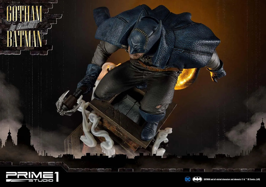 Gotham By Gaslight Batman (Regular Version) Batman: Arkham Origins – Prime1Studio – ActionFigure Brasil