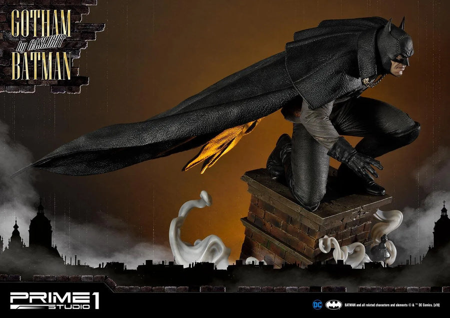 Gotham By Gaslight Batman (Regular Version) Batman: Arkham Origins – Prime1Studio – ActionFigure Brasil