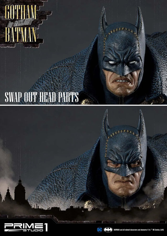 Gotham By Gaslight Batman (Regular Version) Batman: Arkham Origins – Prime1Studio – ActionFigure Brasil