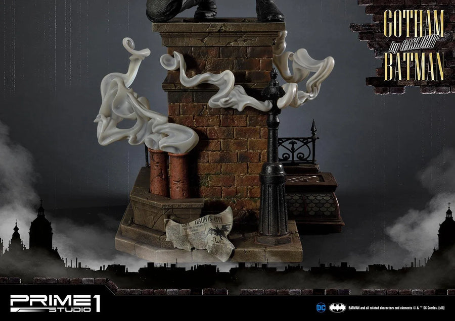 Gotham By Gaslight Batman (Regular Version) Batman: Arkham Origins – Prime1Studio – ActionFigure Brasil