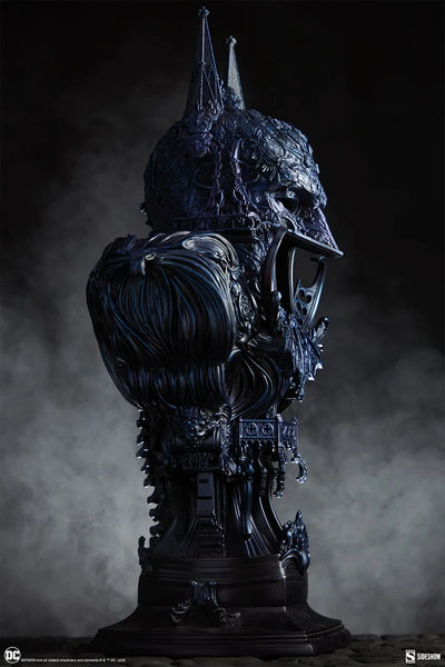Gotham City's Shadow: Batman™ (Blue Variant) - LIMITED EDITION: 150 (Variant) – Sideshow Collectibles – ActionFigure Brasil — embalagem