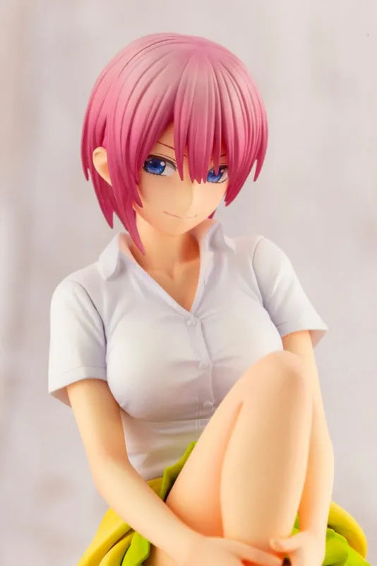 Gotoubun no Hanayome - Nakano Ichika - 1/8 - With Exclusive Face Part - (Kotobukiya) [Shop Exclusive]ㅤ – Kotobukiya – ActionFigureBrasil