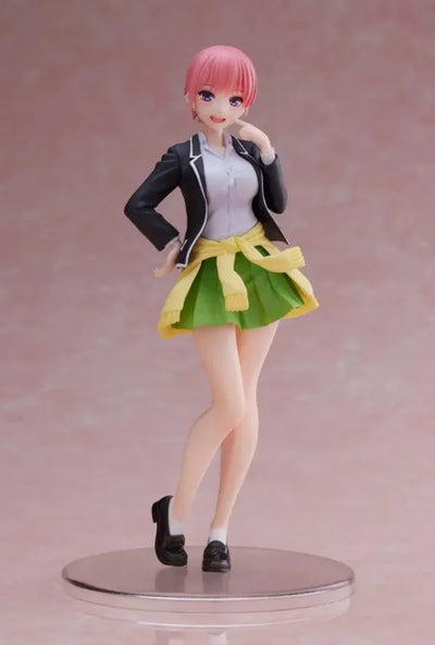 Gotoubun no Hanayome ∬ - Nakano Ichika - Coreful Figure - Uniform Ver., Renewal Edition (Taito)ㅤ – Taito – ActionFigureBrasil