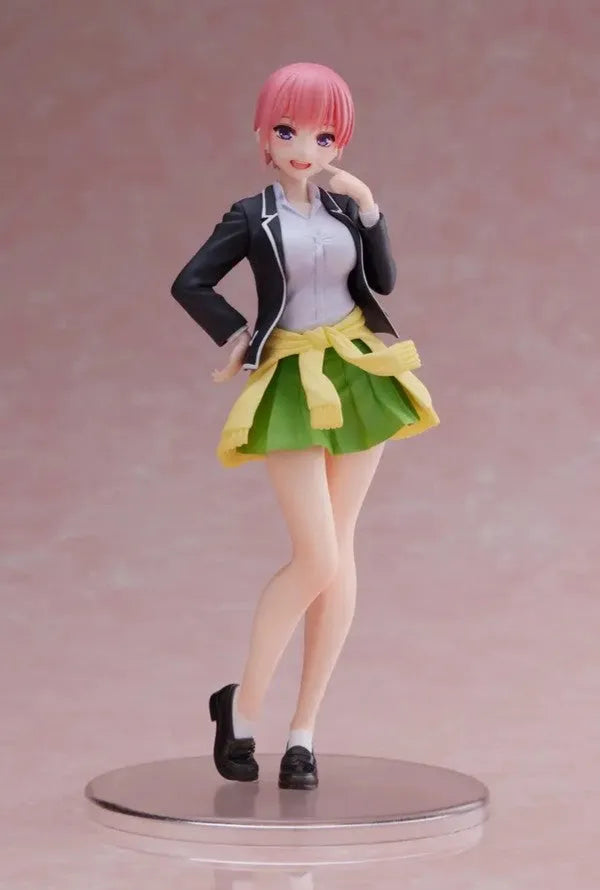 Gotoubun no Hanayome ∬ - Nakano Ichika - Coreful Figure - Uniform Ver., Renewal Edition (Taito)ㅤ – Taito – ActionFigureBrasil