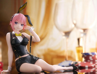 Gotoubun no Hanayome* - Nakano Ichika - Desktop Cute - Bunny Ver. (Taito)ㅤ – Taito – ActionFigureBrasil