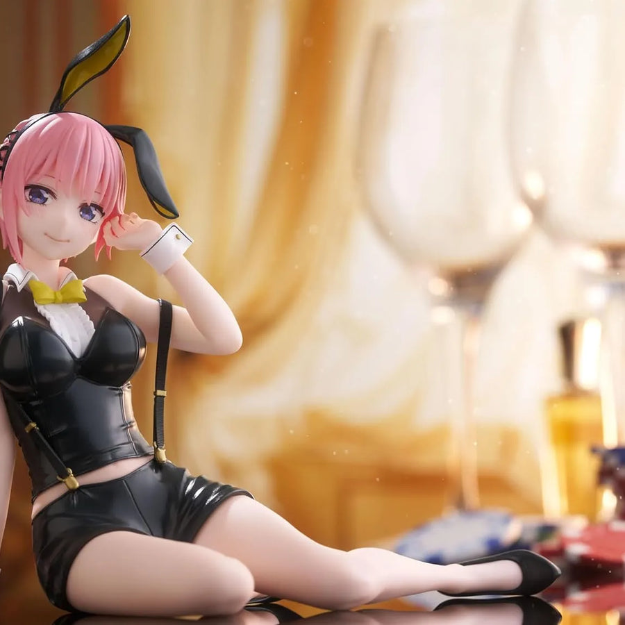 Gotoubun no Hanayome* - Nakano Ichika - Desktop Cute - Bunny Ver. (Taito)ㅤ – Taito – ActionFigureBrasil