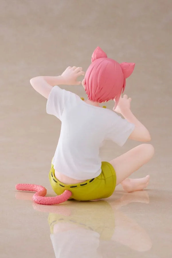 Gotoubun no Hanayome ∬ - Nakano Ichika - Desktop Cute - Cat Room Wear Ver. (Taito)ㅤ – Taito – ActionFigureBrasil