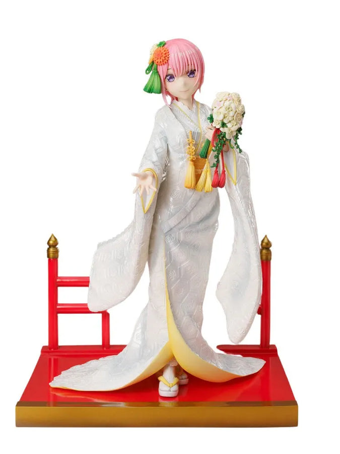 Gotoubun no Hanayome ∬ - Nakano Ichika - F:Nex - 1/7 - Shiromuku (FuRyu) [Shop Exclusive]ㅤ – FuRyu – ActionFigureBrasil