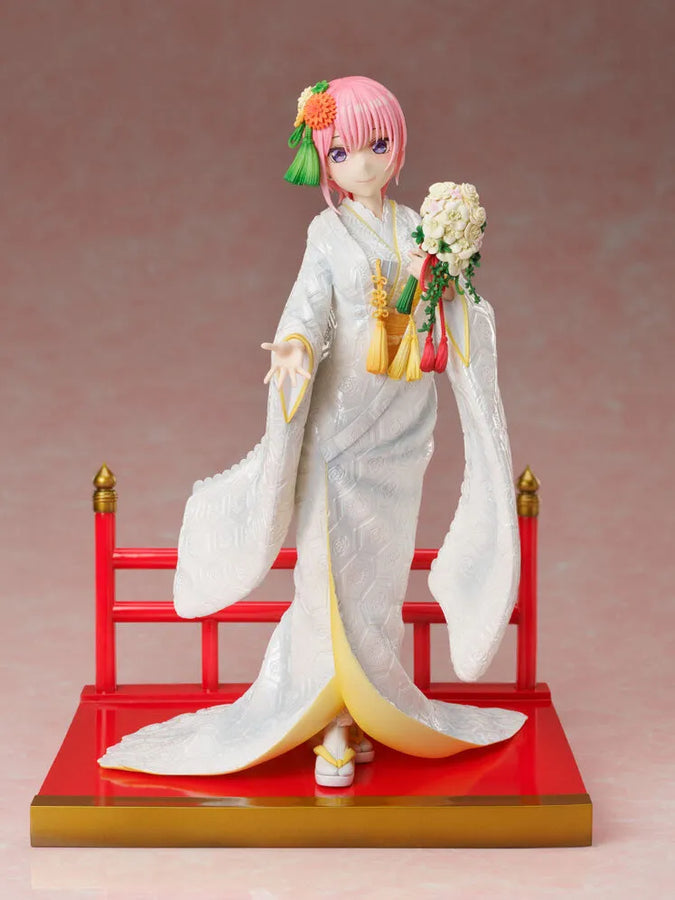 Gotoubun no Hanayome ∬ - Nakano Ichika - F:Nex - 1/7 - Shiromuku (FuRyu) [Shop Exclusive]ㅤ – FuRyu – ActionFigureBrasil