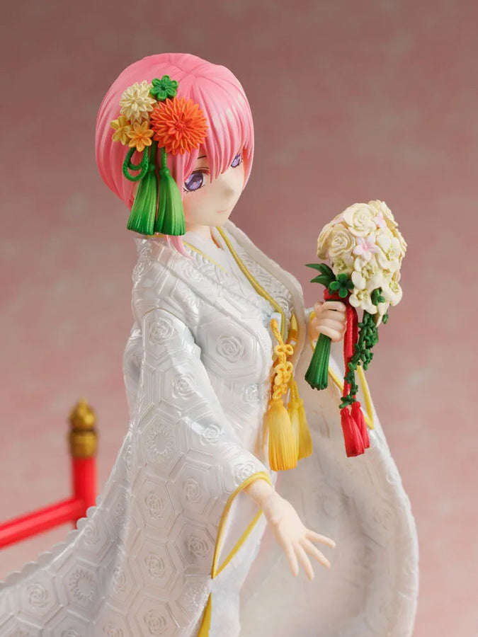 Gotoubun no Hanayome ∬ - Nakano Ichika - F:Nex - 1/7 - Shiromuku (FuRyu) [Shop Exclusive]ㅤ – FuRyu – ActionFigureBrasil