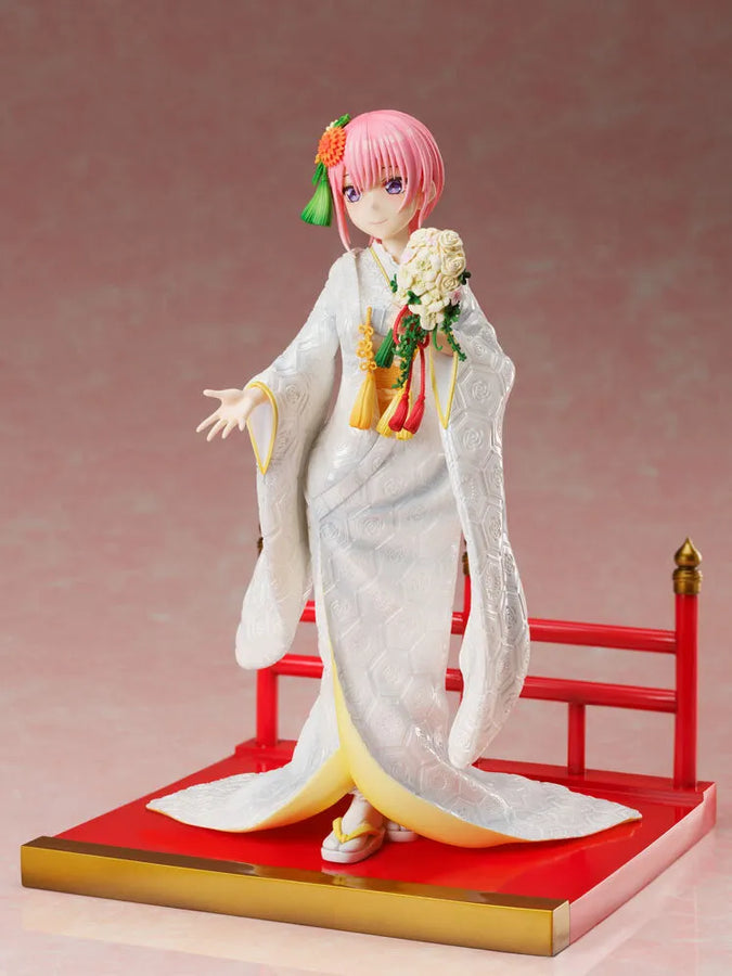 Gotoubun no Hanayome ∬ - Nakano Ichika - F:Nex - 1/7 - Shiromuku (FuRyu) [Shop Exclusive]ㅤ – FuRyu – ActionFigureBrasil