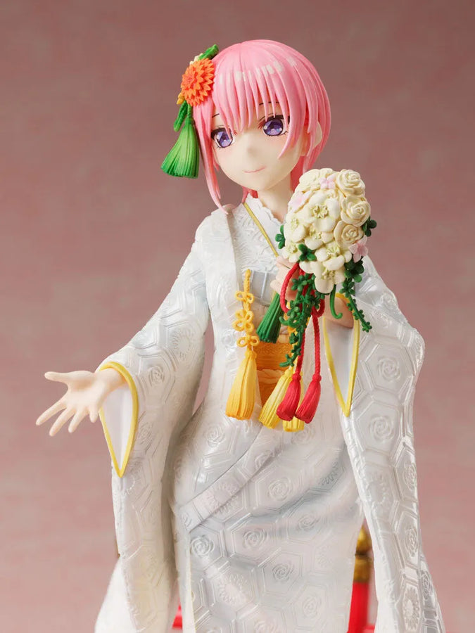 Gotoubun no Hanayome ∬ - Nakano Ichika - F:Nex - 1/7 - Shiromuku (FuRyu) [Shop Exclusive]ㅤ – FuRyu – ActionFigureBrasil