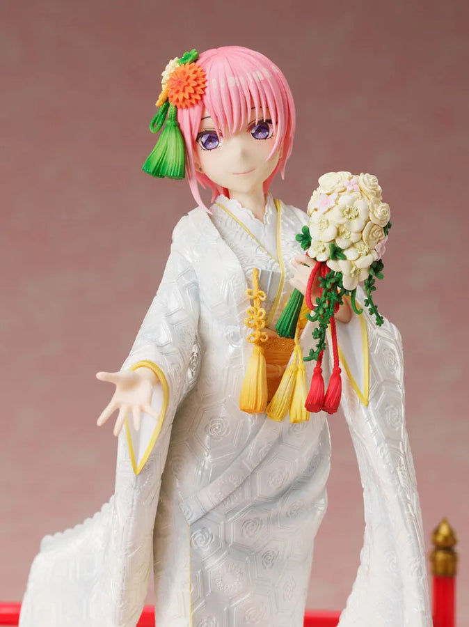 Gotoubun no Hanayome ∬ - Nakano Ichika - F:Nex - 1/7 - Shiromuku (FuRyu) [Shop Exclusive]ㅤ – FuRyu – ActionFigureBrasil