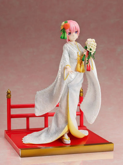 Gotoubun no Hanayome ∬ - Nakano Ichika - F:Nex - 1/7 - Shiromuku (FuRyu) [Shop Exclusive]ㅤ – FuRyu – ActionFigureBrasil — com base expositora